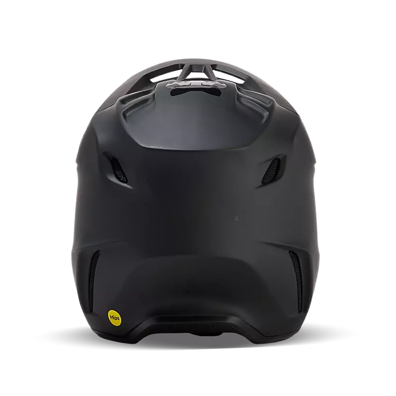 Load image into Gallery viewer, קסדה לאופנוע שטח/טרקטורון פוקס וי 3 שחור FOX V3 Solid V24