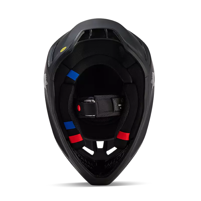 Load image into Gallery viewer, קסדה לאופנוע שטח/טרקטורון פוקס וי 3 שחור FOX V3 Solid V24