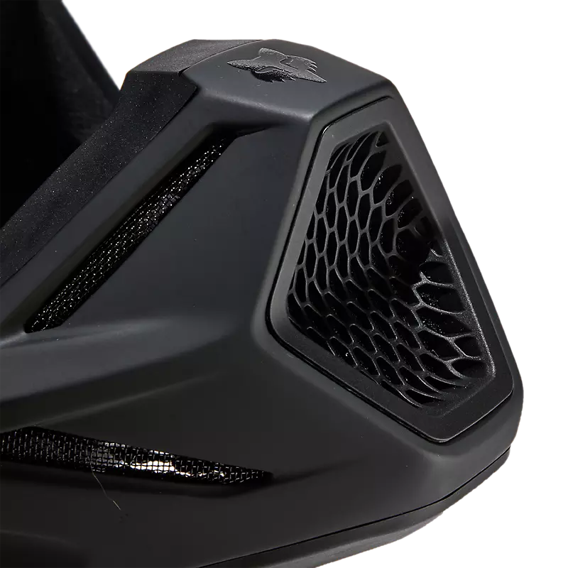 Load image into Gallery viewer, קסדה לאופנוע שטח/טרקטורון פוקס וי 3 שחור FOX V3 Solid V24