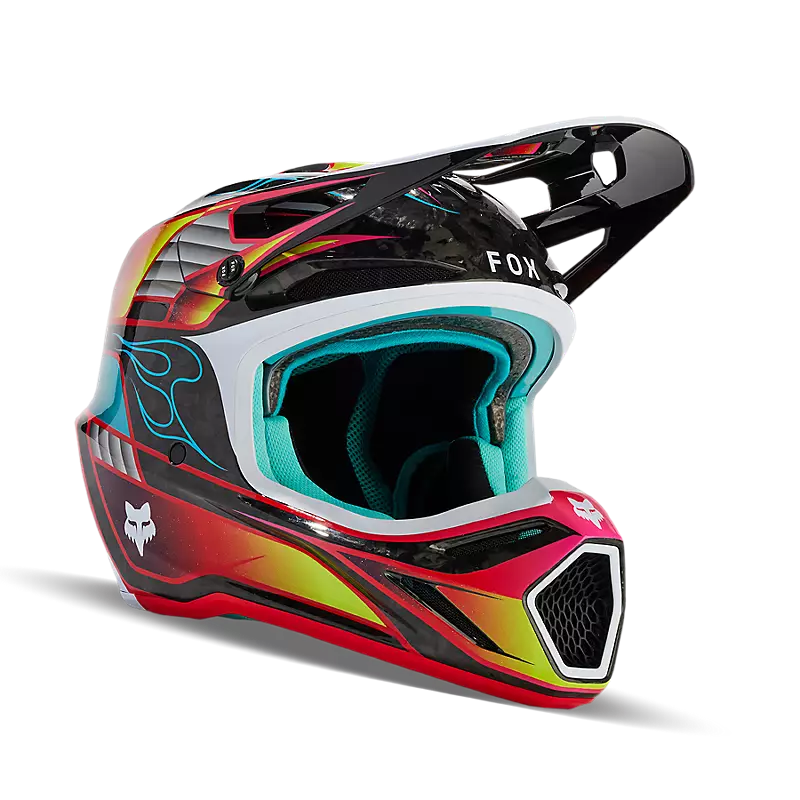 Load image into Gallery viewer, קסדה לאופנוע שטח/טרקטורון פוקס וי 3 אר אס FOX V3 RS Viewpoint V24