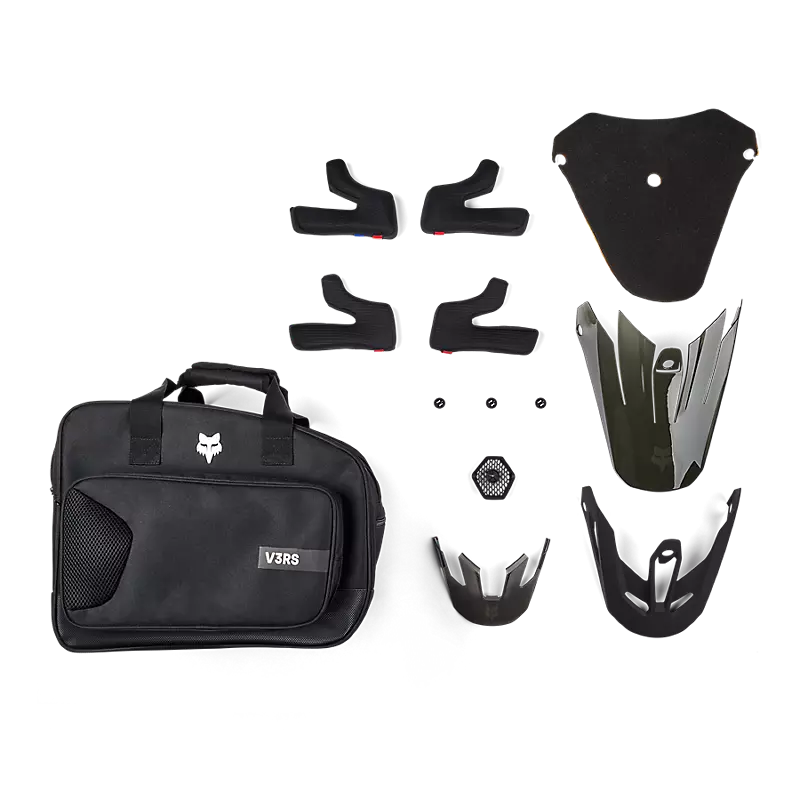 Load image into Gallery viewer, קסדה לאופנוע שטח/טרקטורון פוקס וי 3 אר אס FOX V3 RS Viewpoint V24