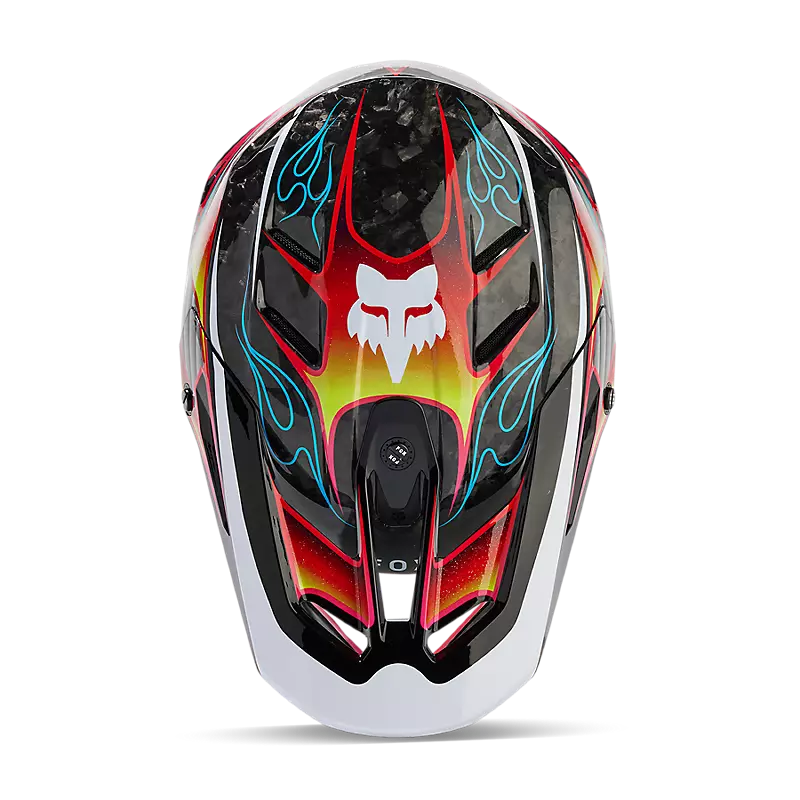 Load image into Gallery viewer, קסדה לאופנוע שטח/טרקטורון פוקס וי 3 אר אס FOX V3 RS Viewpoint V24