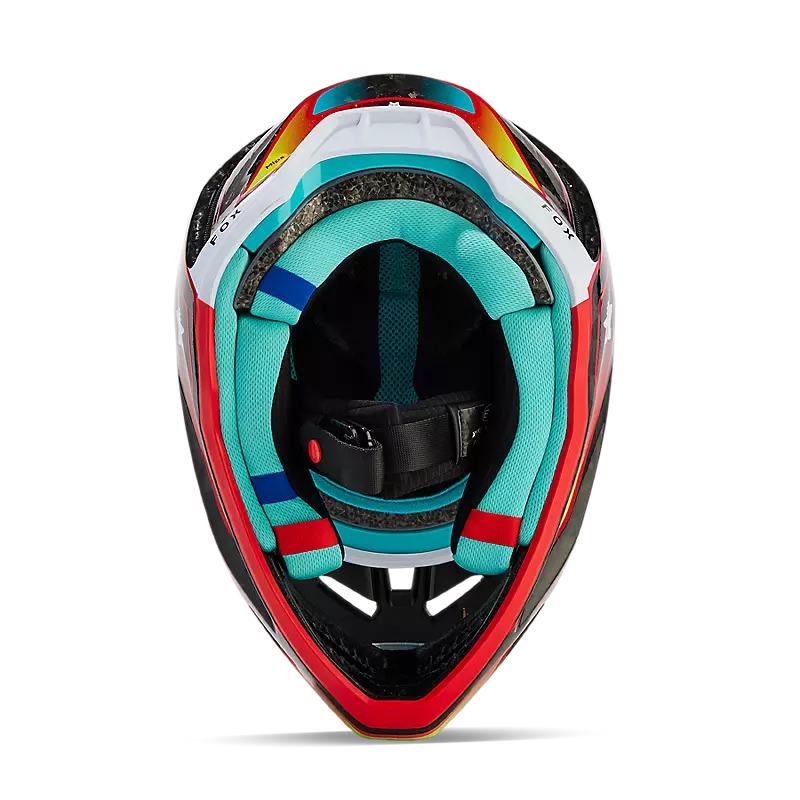 Load image into Gallery viewer, קסדה לאופנוע שטח/טרקטורון פוקס וי 3 אר אס FOX V3 RS Viewpoint V24