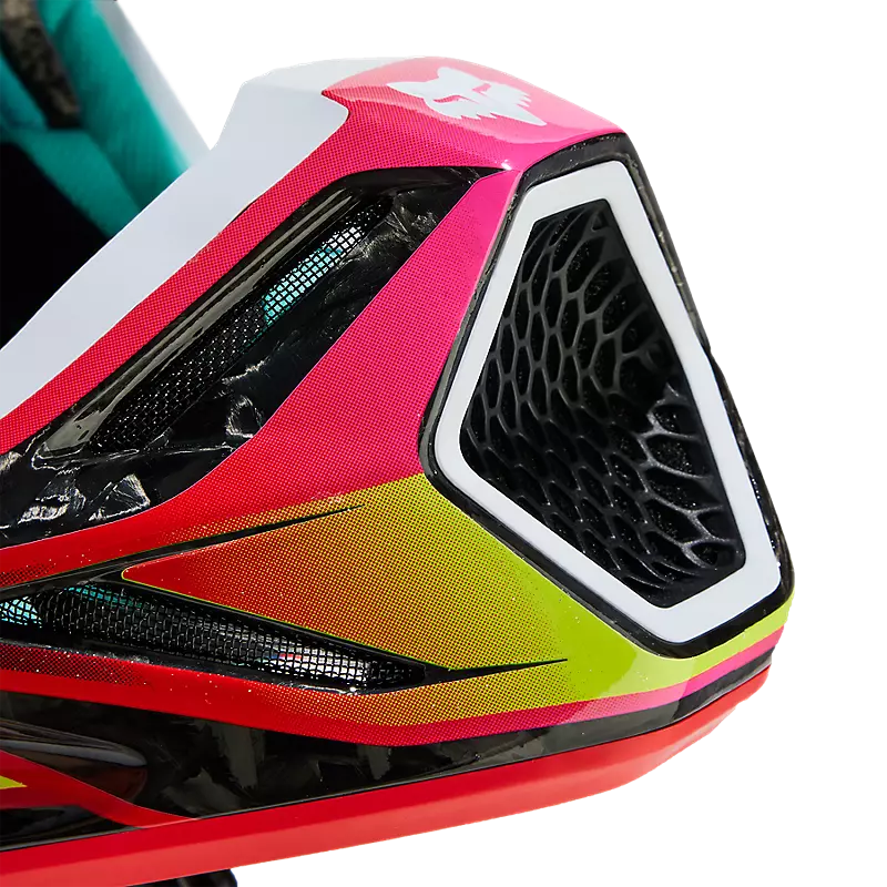 Load image into Gallery viewer, קסדה לאופנוע שטח/טרקטורון פוקס וי 3 אר אס FOX V3 RS Viewpoint V24