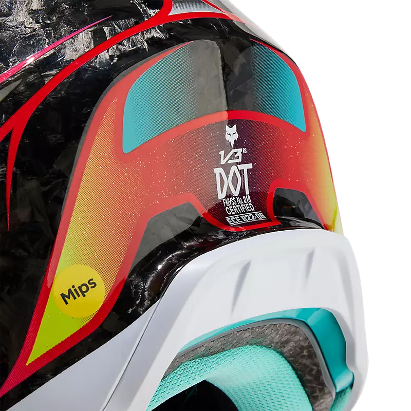 Load image into Gallery viewer, קסדה לאופנוע שטח/טרקטורון פוקס וי 3 אר אס FOX V3 RS Viewpoint V24