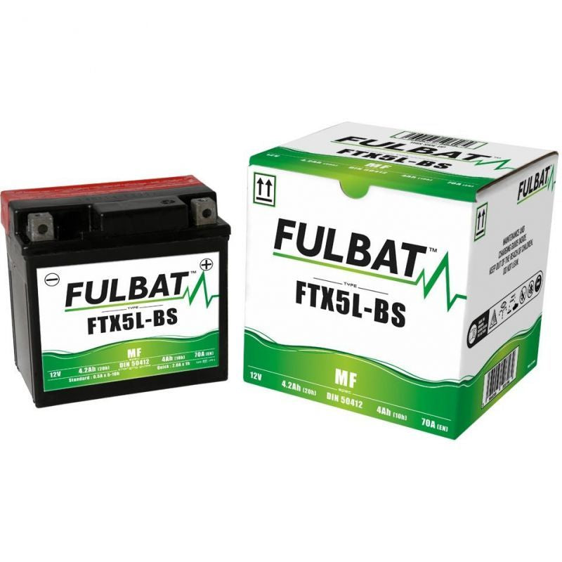 Load image into Gallery viewer, מצבר Fulbat FTX5L-BS Gel- אחריות שנה