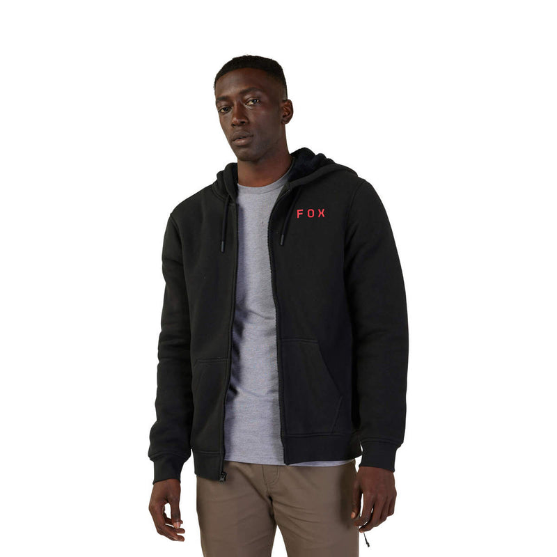 Load image into Gallery viewer, קפוצ'ון פליז פוקס כחול שחור FOX MAGNETIC SASQUATCH FLC ZIP V24