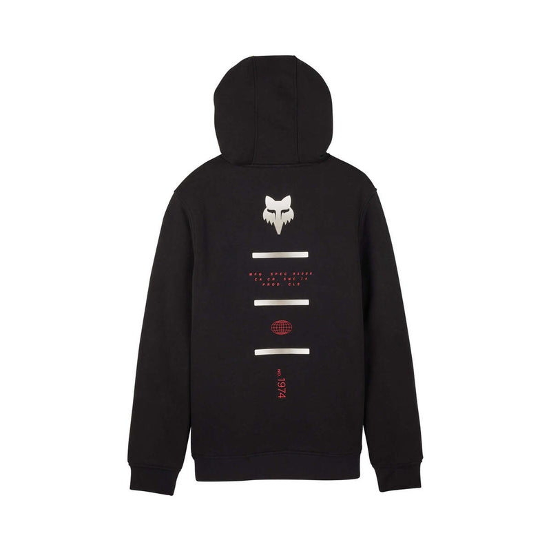 Load image into Gallery viewer, קפוצ'ון פליז פוקס כחול שחור FOX MAGNETIC SASQUATCH FLC ZIP V24