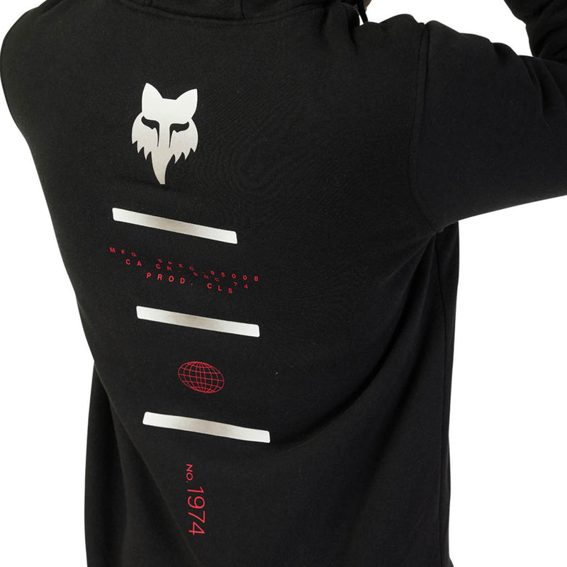 Load image into Gallery viewer, קפוצ'ון פליז פוקס כחול שחור FOX MAGNETIC SASQUATCH FLC ZIP V24