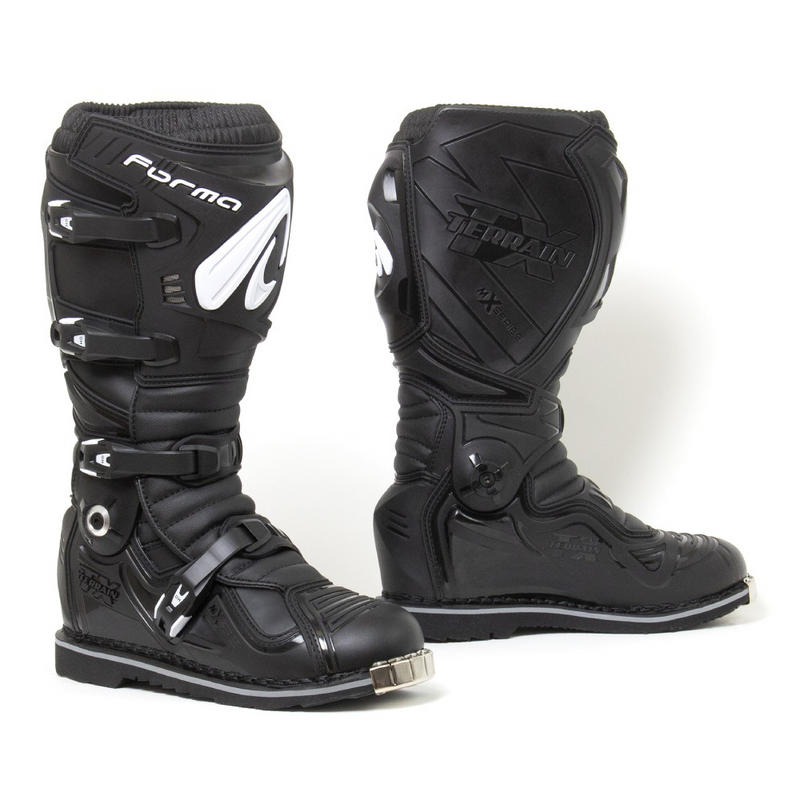 Load image into Gallery viewer, מגפי רכיבה לאופנוע שטח/טרקטורון פורמה שחור Forma Terrain Evolution TX V24