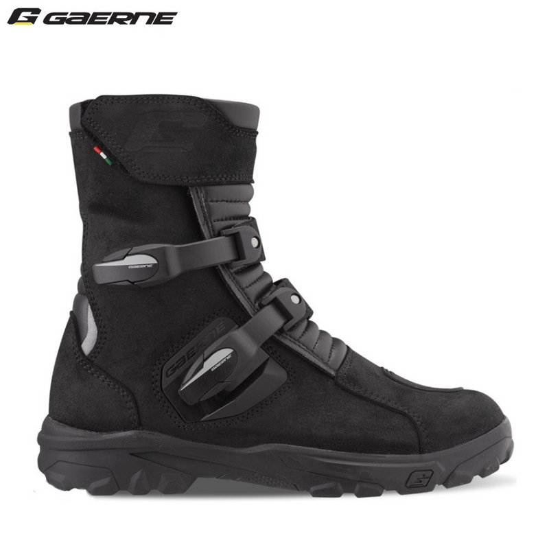 Load image into Gallery viewer, מגף רכיבה לאופנוע אדוונצ׳ר חצי גארנה שחור Gaerne G.Dune