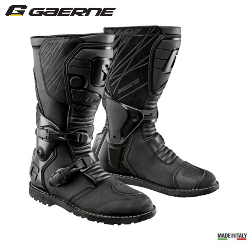 Load image into Gallery viewer, מגף רכיבה לאופנוע אדוונצ׳ר גארנה שחור Gaerne G-DAKAR GORE-TEX