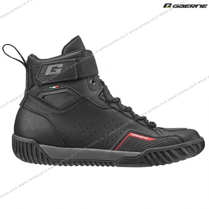 Load image into Gallery viewer, נעל רכיבה ממוגנת מאווררת לאופנוע/קטנוע גארנה שחור Gaerne Rocket