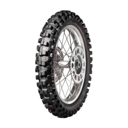 Load image into Gallery viewer, צמיג אחורי לסורון אולטרה בי דנלופ 100/100-18 Dunlop mx-53