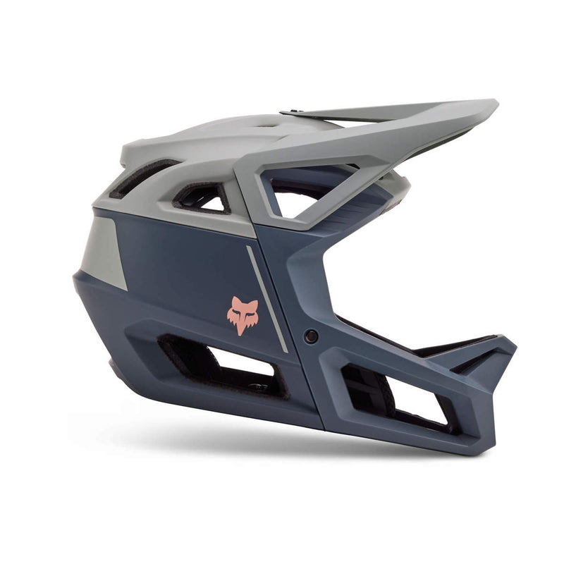 Load image into Gallery viewer, קסדה פולפייס לאופניים/קורקינט חשמלי פוקס אפור FOX Proframe Mips Clyzo V24