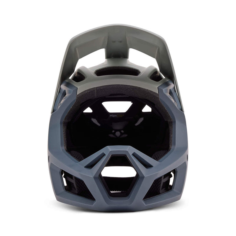 Load image into Gallery viewer, קסדה פולפייס לאופניים/קורקינט חשמלי פוקס אפור FOX Proframe Mips Clyzo V24