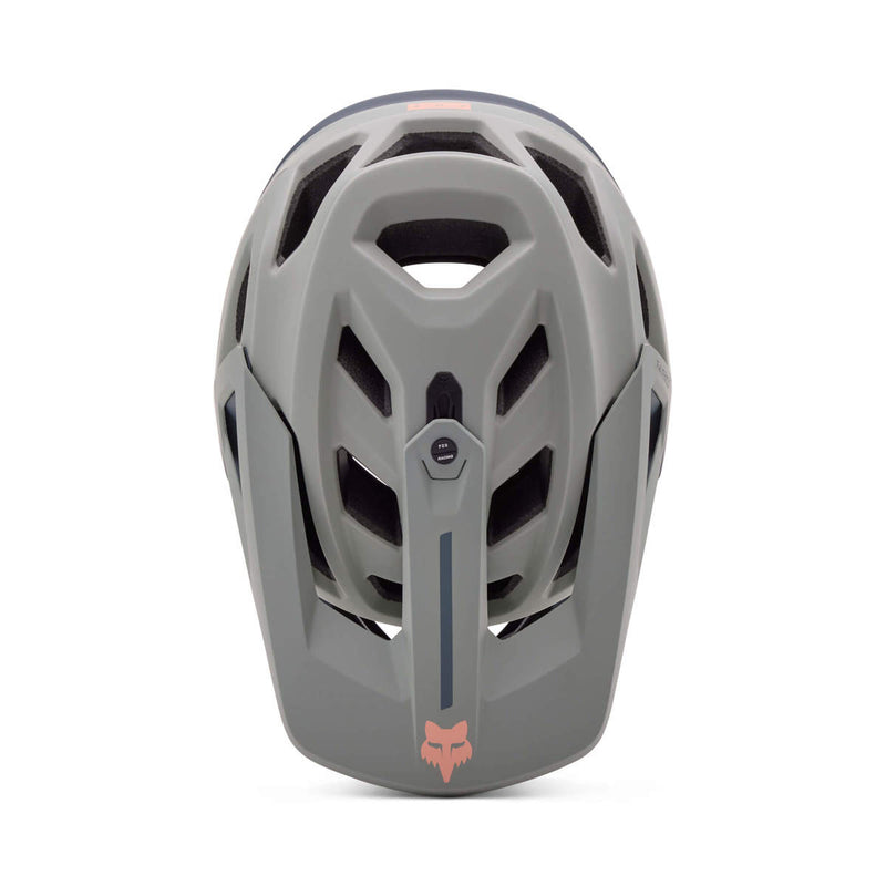 Load image into Gallery viewer, קסדה פולפייס לאופניים/קורקינט חשמלי פוקס אפור FOX Proframe Mips Clyzo V24