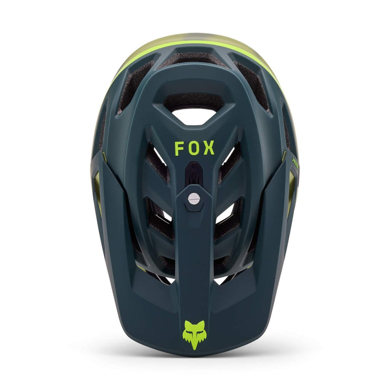 Load image into Gallery viewer, קסדה פולפייס לאופניים/קורקינט חשמלי פוקס פרופריימ אר אס ירוק זית FOX Proframe RS Mips V24