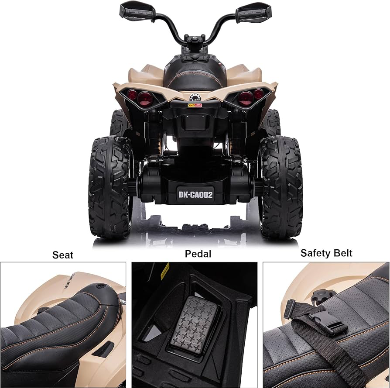 Load image into Gallery viewer, טרקטורון חשמלי לילדים קאן-אם 24 וולט can-am 24V Renegade 4X4