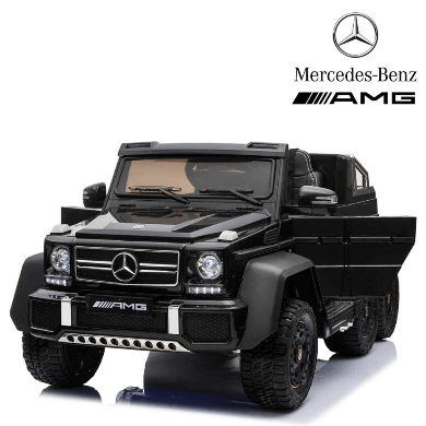 Load image into Gallery viewer, ג׳יפ חשמלי ממונע לילדים ג׳י קלאס 24 וולט כולל שלט הוריםMercedes-Benz G63 AMG 6x6 24V