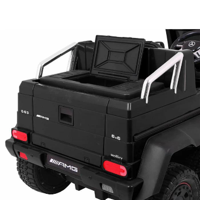 Load image into Gallery viewer, ג׳יפ חשמלי ממונע לילדים ג׳י קלאס 24 וולט כולל שלט הוריםMercedes-Benz G63 AMG 6x6 24V