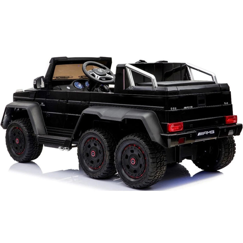 Load image into Gallery viewer, ג׳יפ חשמלי ממונע לילדים ג׳י קלאס 24 וולט כולל שלט הוריםMercedes-Benz G63 AMG 6x6 24V