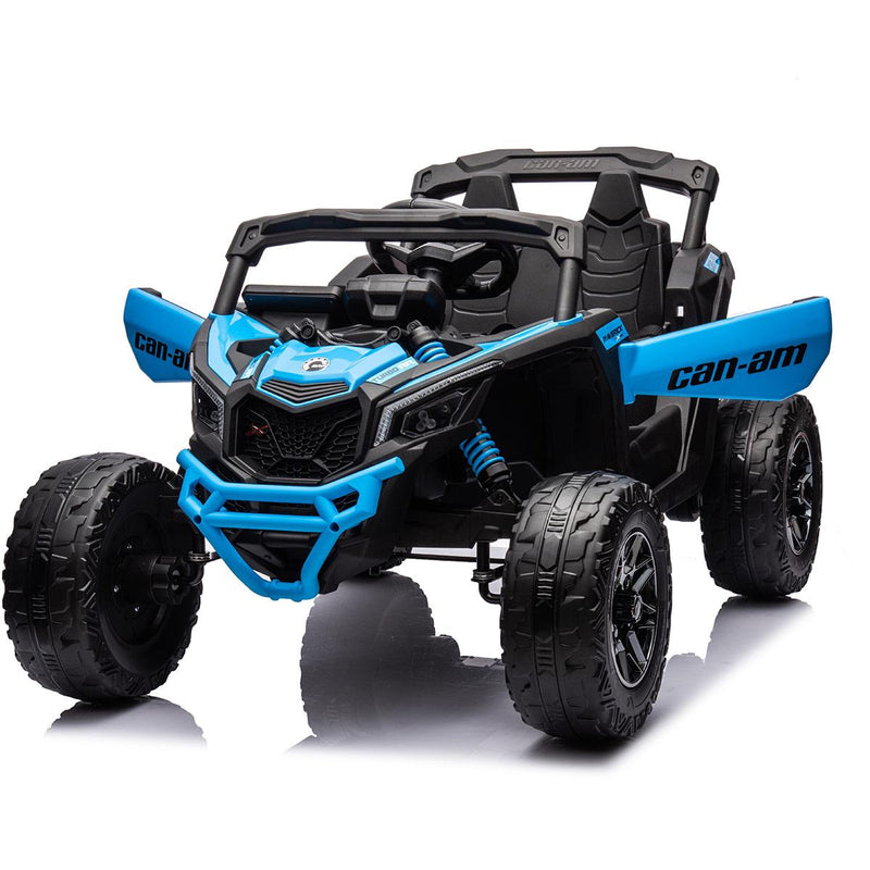 Load image into Gallery viewer, טרקטורון חשמלי לילדים 24 וולט 4X4 כולל שלט קאן-אם מאבריק מקורי can-am MAVERICK linces