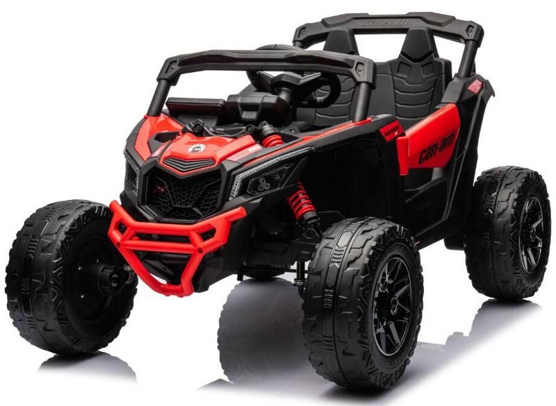 Load image into Gallery viewer, טרקטורון חשמלי לילדים 24 וולט 4X4 כולל שלט קאן-אם מאבריק מקורי can-am MAVERICK linces