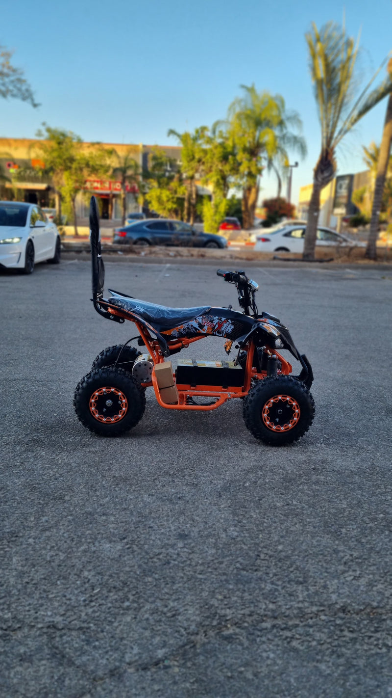 Load image into Gallery viewer, טרקטורון חשמלי לילדים 36 וולט XTR 350 מנוע שרשרת 36V-14AH