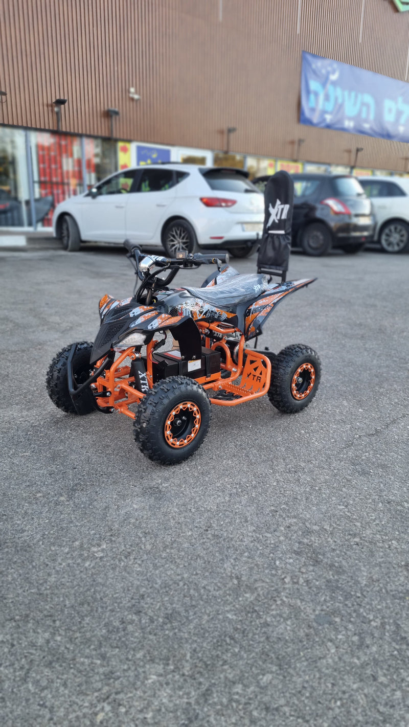 Load image into Gallery viewer, טרקטורון חשמלי לילדים 36 וולט XTR 350 מנוע שרשרת 36V-14AH