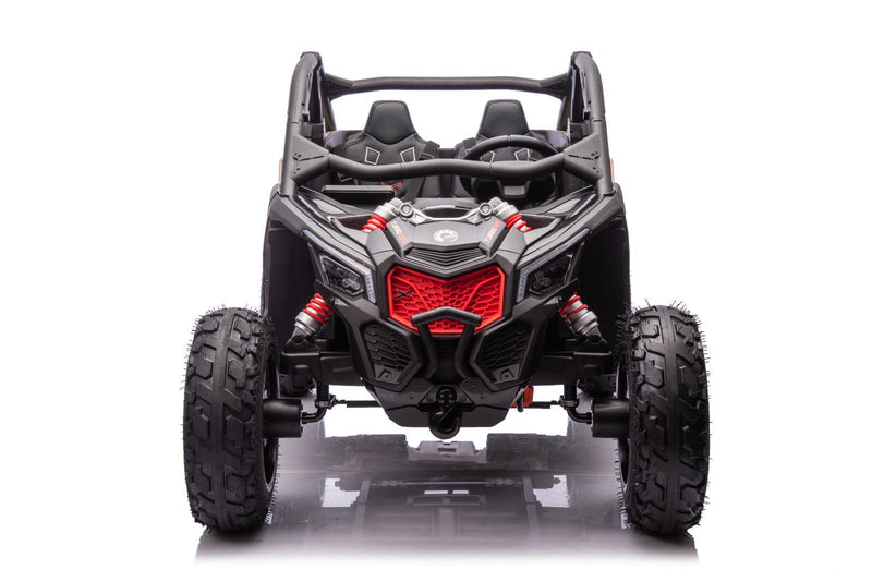 Load image into Gallery viewer, טרקטורון חשמלי באגי לילדים 24 וולט קאן-אם מאבריק טורבו גלגלי אוויר מקורי Maverick linces can-am 24V-20Ah