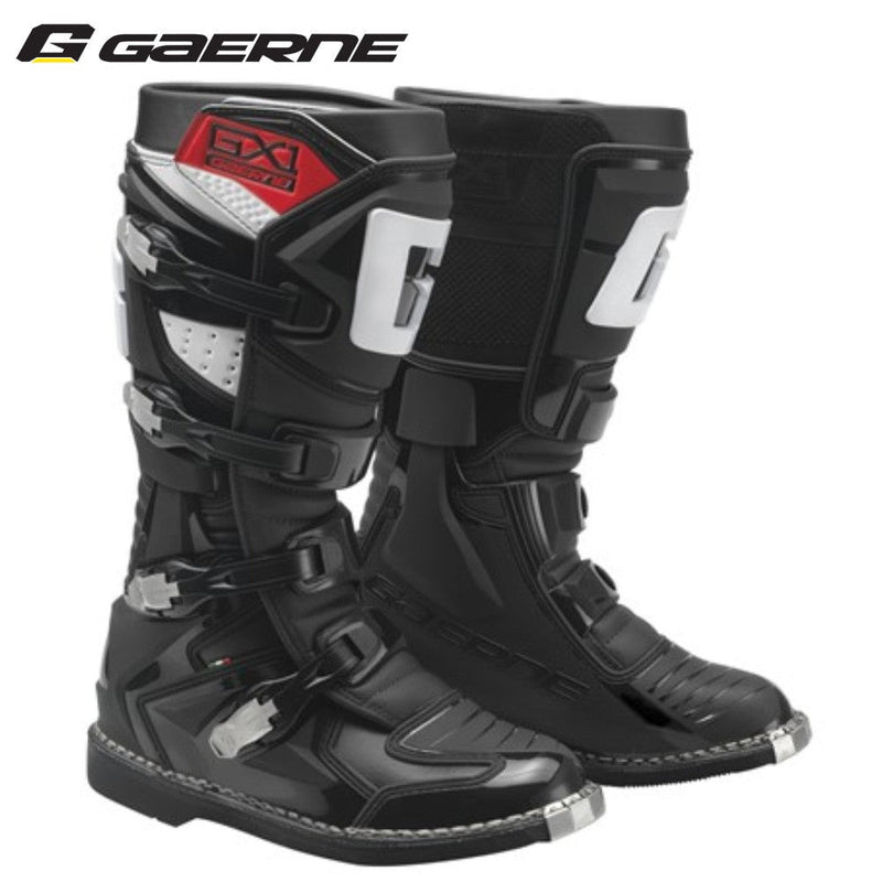 Load image into Gallery viewer, מגף רכיבה לאופנוע שטח/טרקטורון גארנה שחור GERNE New GX1 Goodyear