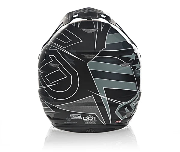 Load image into Gallery viewer, קסדה לאופנוע שטח/טרקטורון סיקס די שחור 6D ATR-2 Patriot Black