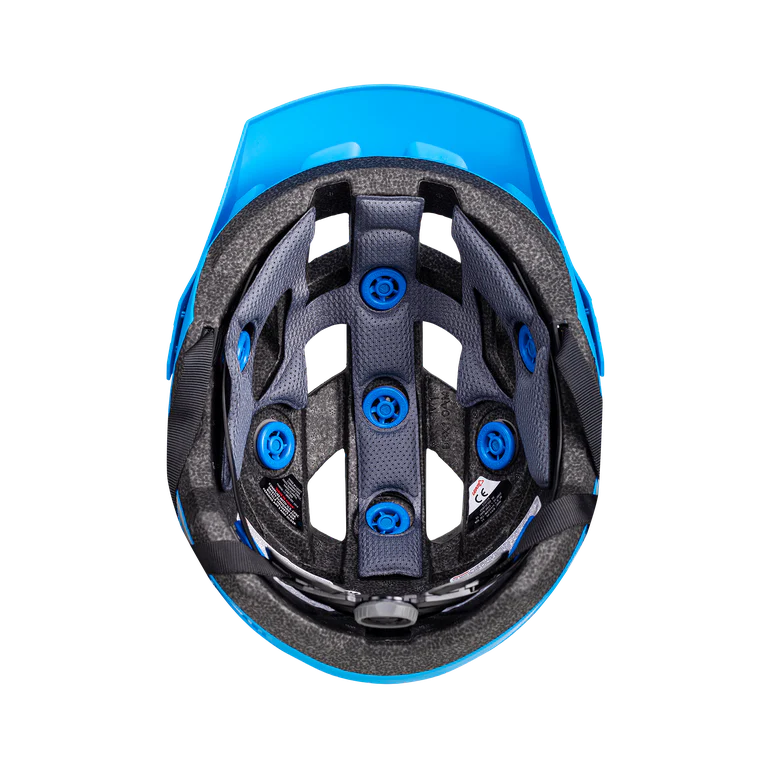 Load image into Gallery viewer, קסדה לאופניים/קורקינט חשמלי ליט כחול LEATT MTB AllMtn 1.0 V24 Cyan