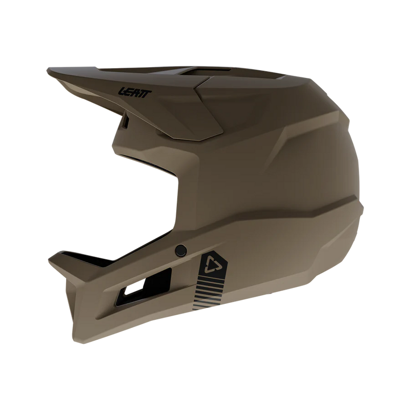 Load image into Gallery viewer, קסדה פולפייס לאופניים/קורקינט חשמלי ליט חום LEATT MTB Gravity 1.0 V26 Brown