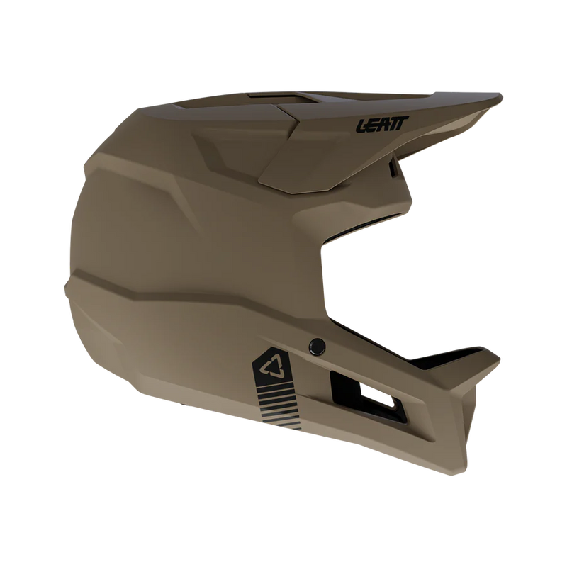 Load image into Gallery viewer, קסדה פולפייס לאופניים/קורקינט חשמלי ליט חום LEATT MTB Gravity 1.0 V26 Brown