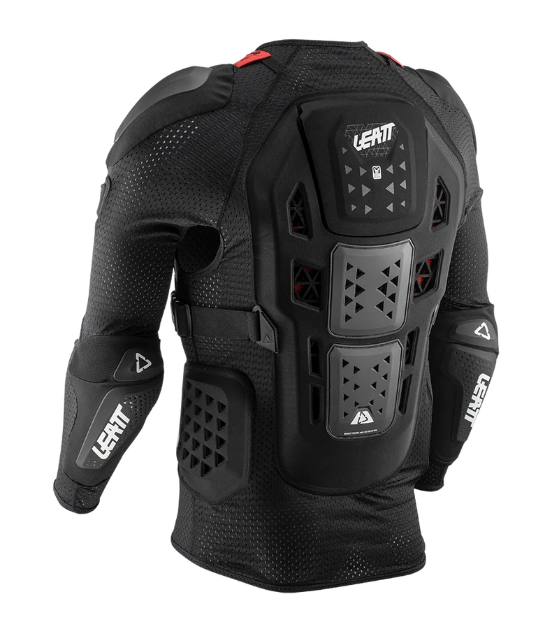 Load image into Gallery viewer, מגן גוף ליט שחור LEATT 3DF AirFIT Hybrid