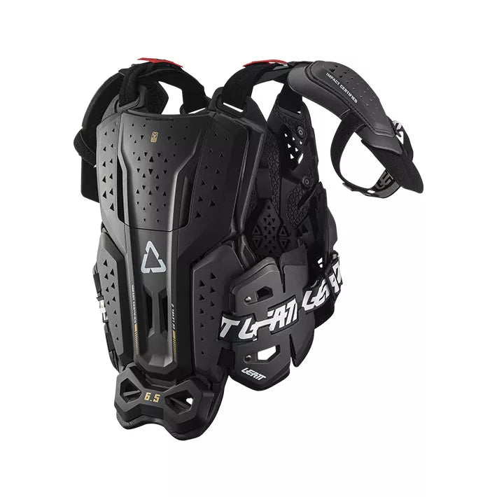 Load image into Gallery viewer, מגן חזה וגב צביצב ליט 6.5 שחור LEATT Chest Protector 6.5 Pro
