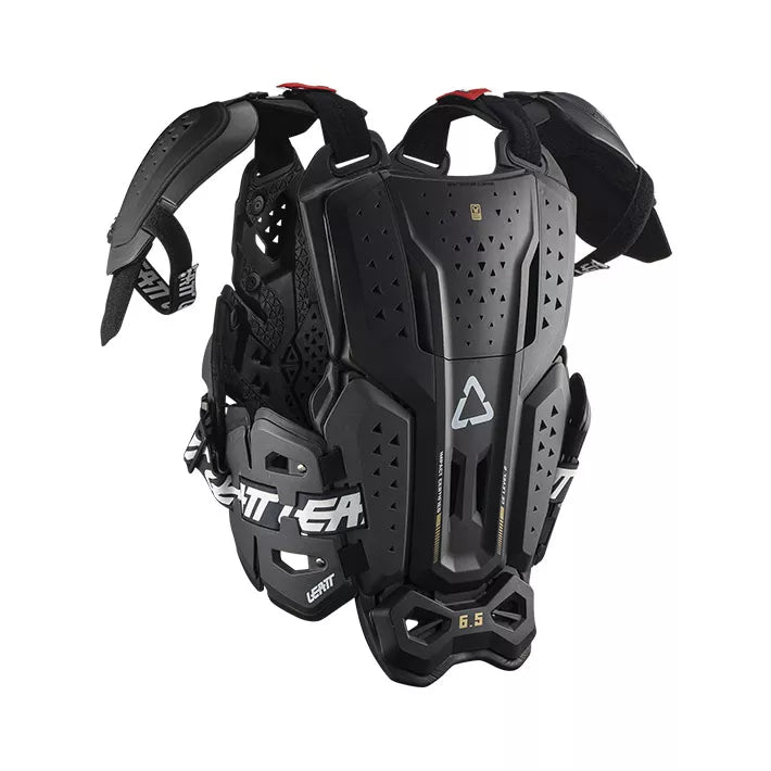 Load image into Gallery viewer, מגן חזה וגב צביצב ליט 6.5 שחור LEATT Chest Protector 6.5 Pro