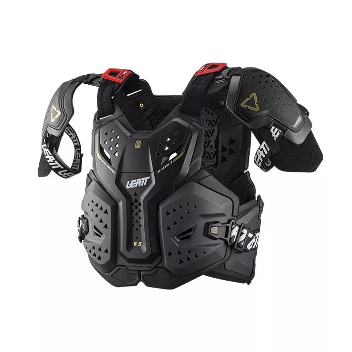 Load image into Gallery viewer, מגן חזה וגב צביצב ליט 6.5 שחור LEATT Chest Protector 6.5 Pro