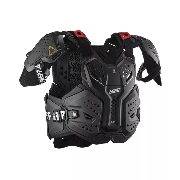 Load image into Gallery viewer, מגן חזה וגב צביצב ליט 6.5 שחור LEATT Chest Protector 6.5 Pro