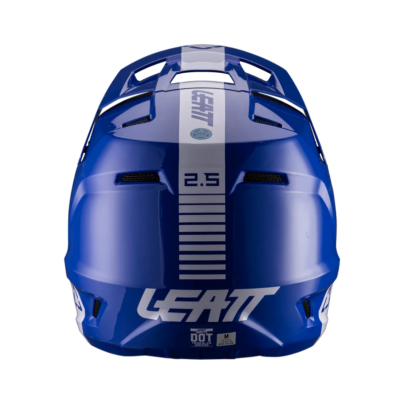 Load image into Gallery viewer, קסדה לאופנוע שטח/טרקטורון ליט כחול LEATT Blue 2.5 V26