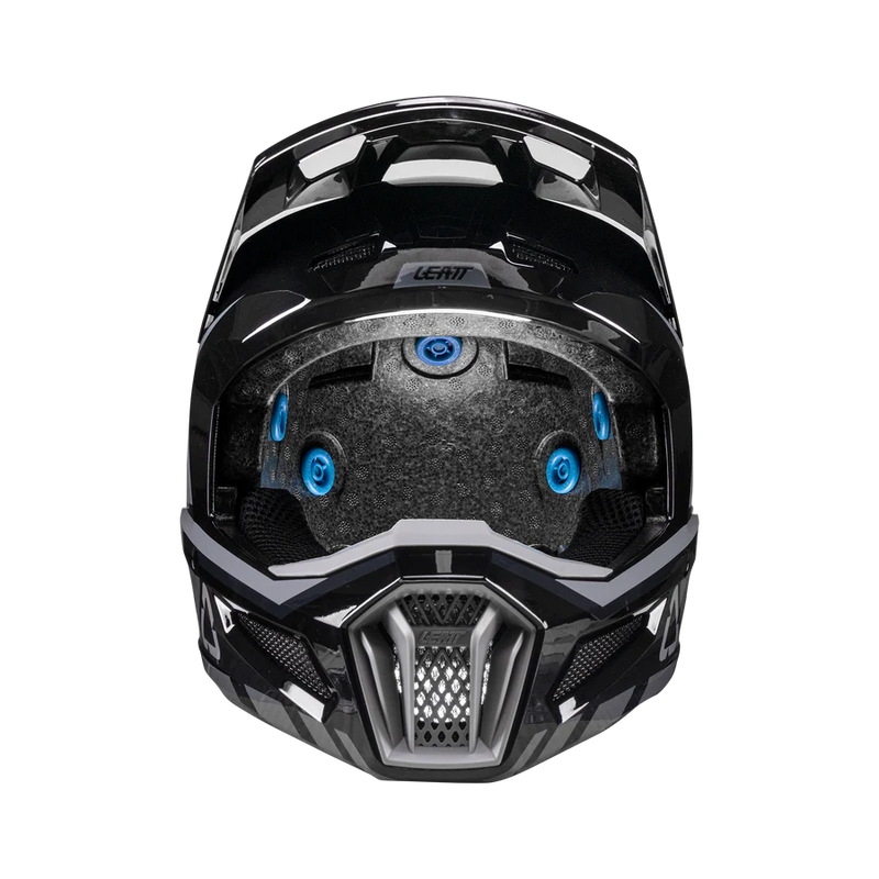 Load image into Gallery viewer, קסדה לאופנוע שטח/טרקטורון ליט שחור LEATT Stealth 2.5