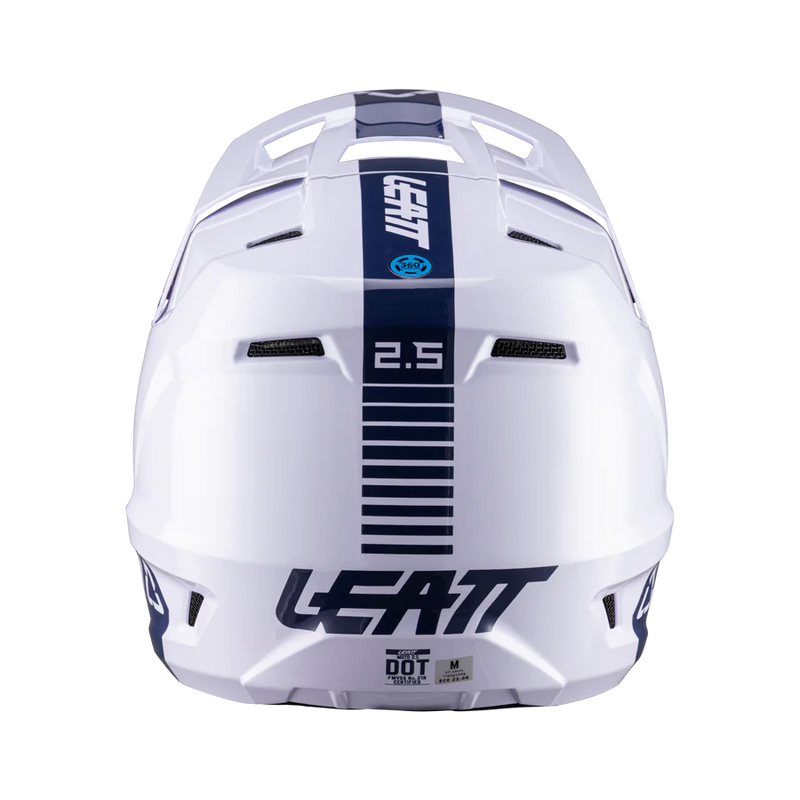 Load image into Gallery viewer, קסדה לאופנוע שטח/טרקטורון ליט לבן LEATT Stealth 2.5 V26
