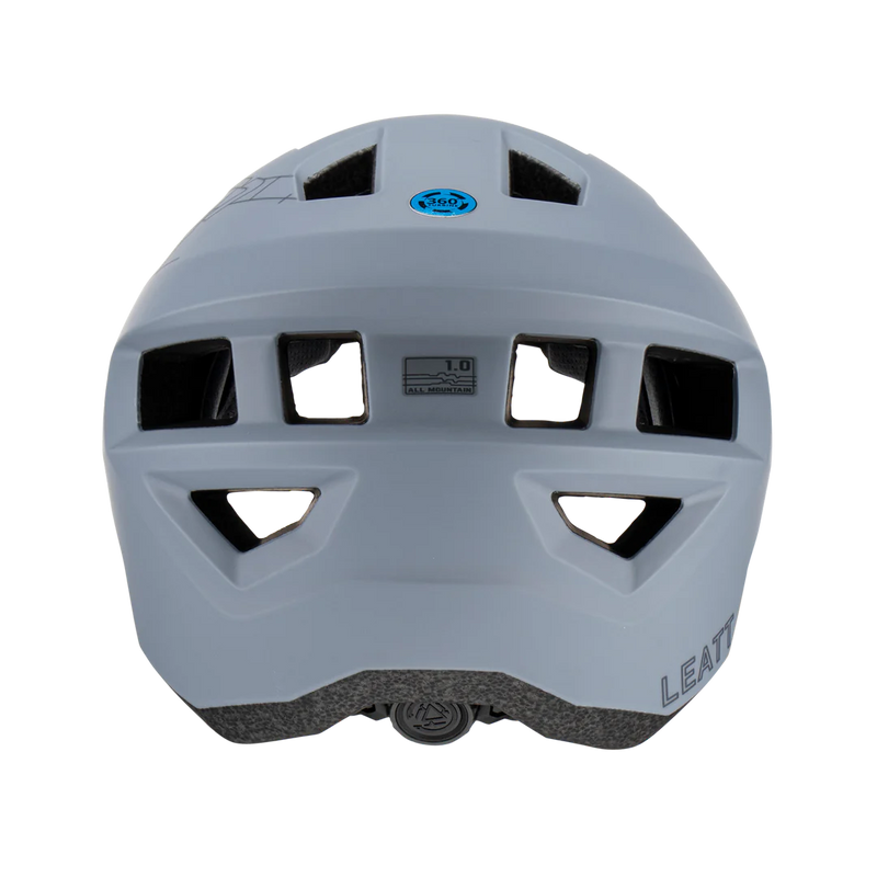 Load image into Gallery viewer, קסדה לאופניים/קורקינט חשמלי ליט אפור LEATT MTB AllMtn 1.0 V23 Titanium