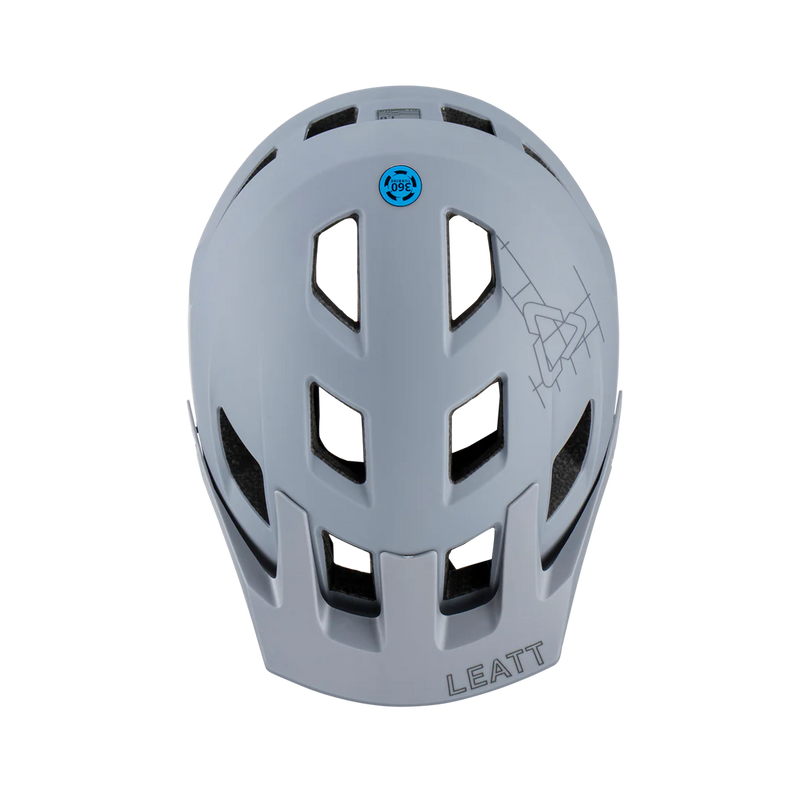 Load image into Gallery viewer, קסדה לאופניים/קורקינט חשמלי ליט אפור LEATT MTB AllMtn 1.0 V23 Titanium