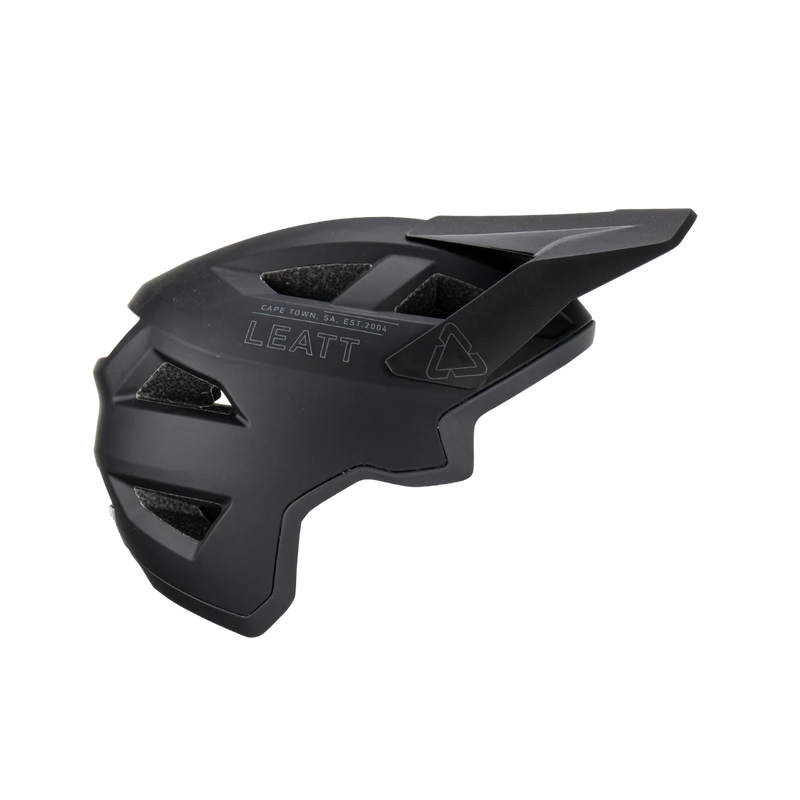 Load image into Gallery viewer, קסדה לאופניים/קורקינט חשמלי ליט שחור LEATT MTB AllMtn 1.0 V23 Stealth