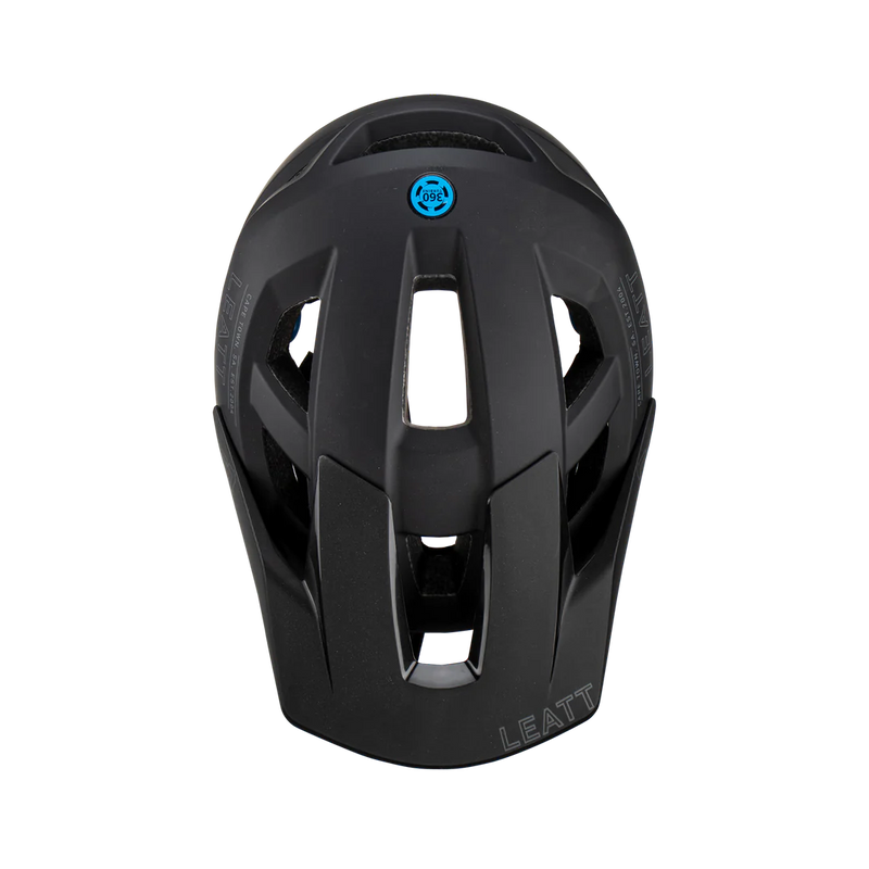 Load image into Gallery viewer, קסדה לאופניים/קורקינט חשמלי ליט שחור LEATT MTB AllMtn 1.0 V23 Stealth