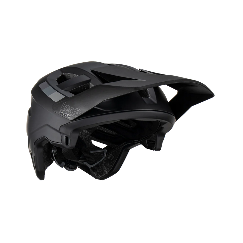 Load image into Gallery viewer, קסדה פולפייס מתפרקת לאופניים/קורקינט חשמלי ליט שחור LEATT MTB 2.0 Enduro V23 Stealth