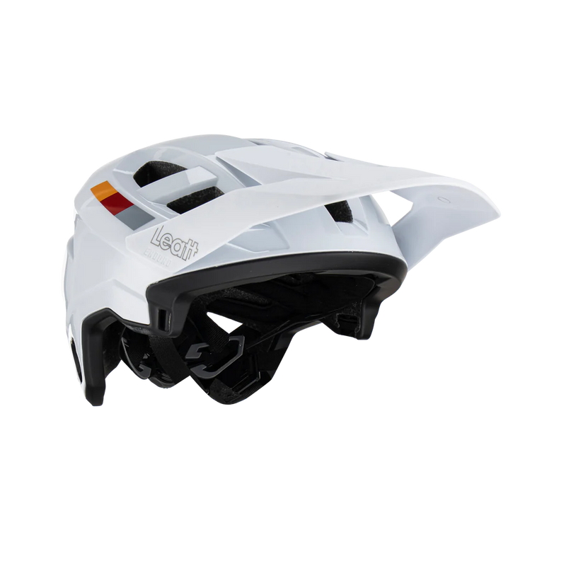 Load image into Gallery viewer, קסדה פולפייס מתפרקת ליט לבן/שחור LEATT MTB 2.0 Enduro V23 White